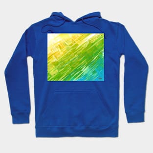 Visions of Spring and Water Hoodie